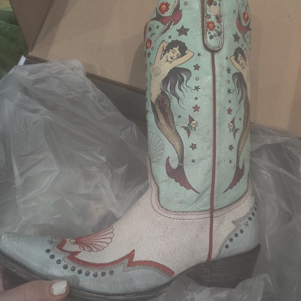 Old Gringo boots size 12 New $998.00